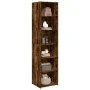 Aparador alto madera de ingeniería roble Sonoma 45x41x185 cm de , Aparadores - Ref: Foro24-3281677, Precio: 102,16 €, Descuen...