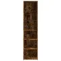 Aparador alto madera de ingeniería roble Sonoma 45x41x185 cm de , Aparadores - Ref: Foro24-3281677, Precio: 102,16 €, Descuen...