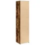 Aparador alto madera de ingeniería roble Sonoma 45x41x185 cm de , Aparadores - Ref: Foro24-3281677, Precio: 102,16 €, Descuen...