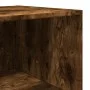 Aparador alto madera de ingeniería roble Sonoma 45x41x185 cm de , Aparadores - Ref: Foro24-3281677, Precio: 102,16 €, Descuen...