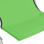 Folding beach chairs 2 units green fabric by vidaXL, Garden chairs - Ref: Foro24-310379, Price: 82,06 €, Discount: %