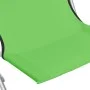 Folding beach chairs 2 units green fabric by vidaXL, Garden chairs - Ref: Foro24-310379, Price: 80,68 €, Discount: %