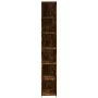 Rauchiger Eichen-Ingenieurholz-Hochschrank 30x41x185 cm von , Sideboards - Ref: Foro24-846415, Preis: 75,14 €, Rabatt: %