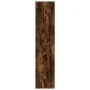 Rauchiger Eichen-Ingenieurholz-Hochschrank 30x41x185 cm von , Sideboards - Ref: Foro24-846415, Preis: 75,14 €, Rabatt: %