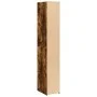 Rauchiger Eichen-Ingenieurholz-Hochschrank 30x41x185 cm von , Sideboards - Ref: Foro24-846415, Preis: 75,14 €, Rabatt: %
