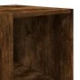 Rauchiger Eichen-Ingenieurholz-Hochschrank 30x41x185 cm von , Sideboards - Ref: Foro24-846415, Preis: 75,14 €, Rabatt: %