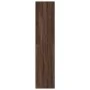 Hoher Schrank aus braunem Eichen-Ingenieurholz, 30x41x185 cm. von , Sideboards - Ref: Foro24-846417, Preis: 77,60 €, Rabatt: %