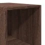 Hoher Schrank aus braunem Eichen-Ingenieurholz, 30x41x185 cm. von , Sideboards - Ref: Foro24-846417, Preis: 77,60 €, Rabatt: %