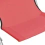 Sillas de playa plegables 2 unidades tela rojo de vidaXL, Sillas de jardín - Ref: Foro24-310376, Precio: 74,90 €, Descuento: %