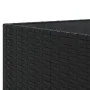 Set de muebles de jardín 8 pzas y cojines ratán sintético negro by , Garden sets - Ref: Foro24-3308035, Price: 635,47 €, Disc...
