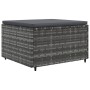 Gartenmöbel-Set 8-teilig mit grauen Polstern aus synthetischem Rattan von , Gartensets - Ref: Foro24-3308234, Preis: 531,40 €...