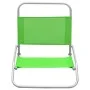 Folding beach chairs 2 units green fabric by vidaXL, Garden chairs - Ref: Foro24-310370, Price: 71,83 €, Discount: %