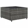 Gartenmöbel-Set 8-teilig mit grauen Polstern aus synthetischem Rattan von , Gartensets - Ref: Foro24-3308234, Preis: 541,63 €...