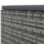 Gartenmöbel-Set 8-teilig mit grauen Polstern aus synthetischem Rattan von , Gartensets - Ref: Foro24-3308234, Preis: 541,63 €...