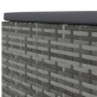 Set de muebles de jardín 8 pzas y cojines ratán sintético gris by , Garden sets - Ref: Foro24-3308234, Price: 531,40 €, Disco...
