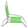 Folding beach chairs 2 units green fabric by vidaXL, Garden chairs - Ref: Foro24-310370, Price: 71,83 €, Discount: %