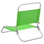 Folding beach chairs 2 units green fabric by vidaXL, Garden chairs - Ref: Foro24-310370, Price: 71,83 €, Discount: %