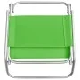 Folding beach chairs 2 units green fabric by vidaXL, Garden chairs - Ref: Foro24-310370, Price: 71,83 €, Discount: %