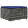 Gartenmöbel-Set 5-teilig mit grauen Polstern aus synthetischem Rattan von , Gartensets - Ref: Foro24-3308063, Preis: 341,27 €...