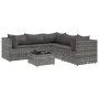Set de muebles de jardín 6 pzas y cojines ratán sintético gris de , Conjuntos de jardín - Ref: Foro24-3308130, Precio: 414,84...
