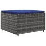 Gartenmöbel-Set, 6-teilig, mit grauen Polstern aus synthetischem Rattan. von , Gartensets - Ref: Foro24-3308215, Preis: 378,2...