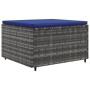 Gartenmöbel-Set, 6-teilig, mit grauen Polstern aus synthetischem Rattan. von , Gartensets - Ref: Foro24-3308215, Preis: 381,3...