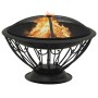 XXL-Stahlkohlenbecken mit Schürhaken 75 cm von vidaXL, Kamine - Ref: Foro24-311895, Preis: 162,12 €, Rabatt: %
