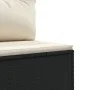 Set muebles de jardín 6 piezas y cojines ratán sintético negro de , Conjuntos de jardín - Ref: Foro24-3308096, Precio: 431,72...