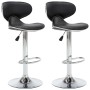 Küchenhocker 2 Einheiten Kunstleder schwarz von vidaXL, Küchenhocker - Ref: Foro24-323644, Preis: 131,81 €, Rabatt: %