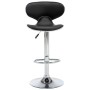 Küchenhocker 2 Einheiten Kunstleder schwarz von vidaXL, Küchenhocker - Ref: Foro24-323644, Preis: 131,81 €, Rabatt: %