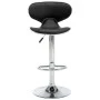 Taburetes de cocina 2 unidades cuero sintético negro de vidaXL, Taburetes de cocina - Ref: Foro24-323644, Precio: 110,81 €, D...