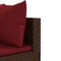 Set muebles de jardín 7 piezas y cojines ratán sintético marrón by , Garden sets - Ref: Foro24-3308229, Price: 534,58 €, Disc...