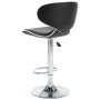 Küchenhocker 2 Einheiten Kunstleder schwarz von vidaXL, Küchenhocker - Ref: Foro24-323644, Preis: 131,81 €, Rabatt: %