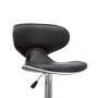 Küchenhocker 2 Einheiten Kunstleder schwarz von vidaXL, Küchenhocker - Ref: Foro24-323644, Preis: 131,81 €, Rabatt: %