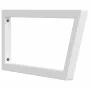 Soportes estante de lavabo 2 unidades trapecio acero blanco by , Supports and crossbars - Ref: Foro24-4007282, Price: 39,33 €...