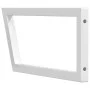 Soportes estante de lavabo 2 unidades trapecio acero blanco by , Supports and crossbars - Ref: Foro24-4007282, Price: 39,33 €...