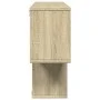 Estantería de pared madera ingeniería roble Sonoma 100x20x53 cm de , Estantes y estanterías - Ref: Foro24-848019, Precio: 48,...
