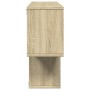 Wandregal aus Eichenholz in Sonoma-Optik, 100x20x53 cm. von , Regale und Regale - Ref: Foro24-848019, Preis: 49,08 €, Rabatt: %
