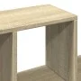 Estantería de pared madera ingeniería roble Sonoma 100x20x53 cm de , Estantes y estanterías - Ref: Foro24-848019, Precio: 48,...