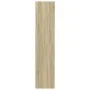 Aparador alto madera de ingeniería roble Sonoma 40x41x185 cm by , Sideboards - Ref: Foro24-3281668, Price: 85,93 €, Discount: %