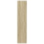 Aparador alto madera de ingeniería roble Sonoma 40x41x185 cm by , Sideboards - Ref: Foro24-3281668, Price: 86,99 €, Discount: %