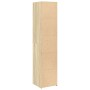 Aparador alto madera de ingeniería roble Sonoma 40x41x185 cm by , Sideboards - Ref: Foro24-3281668, Price: 86,99 €, Discount: %