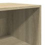 Aparador alto madera de ingeniería roble Sonoma 40x41x185 cm by , Sideboards - Ref: Foro24-3281668, Price: 86,99 €, Discount: %
