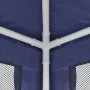Carpa para fiestas con 4 paredes de malla HDPE azul 3x3 m by , Tents and gazebos - Ref: Foro24-319227, Price: 79,58 €, Discou...