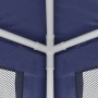 Partyzelt mit 4 blauen HDPE-Netzwänden 3x3 m. von , Zelte und Pavillons - Ref: Foro24-319227, Preis: 80,99 €, Rabatt: %