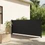 Toldo lateral retráctil negro 100x500 cm de , Sombrillas - Ref: Foro24-4004384, Precio: 86,18 €, Descuento: %