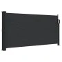 Toldo lateral retráctil negro 100x500 cm de , Sombrillas - Ref: Foro24-4004384, Precio: 86,18 €, Descuento: %