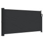 Toldo lateral retráctil negro 100x500 cm by , Umbrellas - Ref: Foro24-4004384, Price: 97,79 €, Discount: %