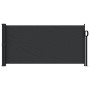 Toldo lateral retráctil negro 100x500 cm by , Umbrellas - Ref: Foro24-4004384, Price: 97,79 €, Discount: %
