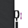 Toldo lateral retráctil negro 100x500 cm by , Umbrellas - Ref: Foro24-4004384, Price: 97,79 €, Discount: %